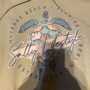 Salty Lifestyle Graphic Hoodie
